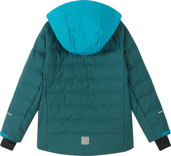 Reima Kids' Ski Jacket Kuosku Dark Teal Reima