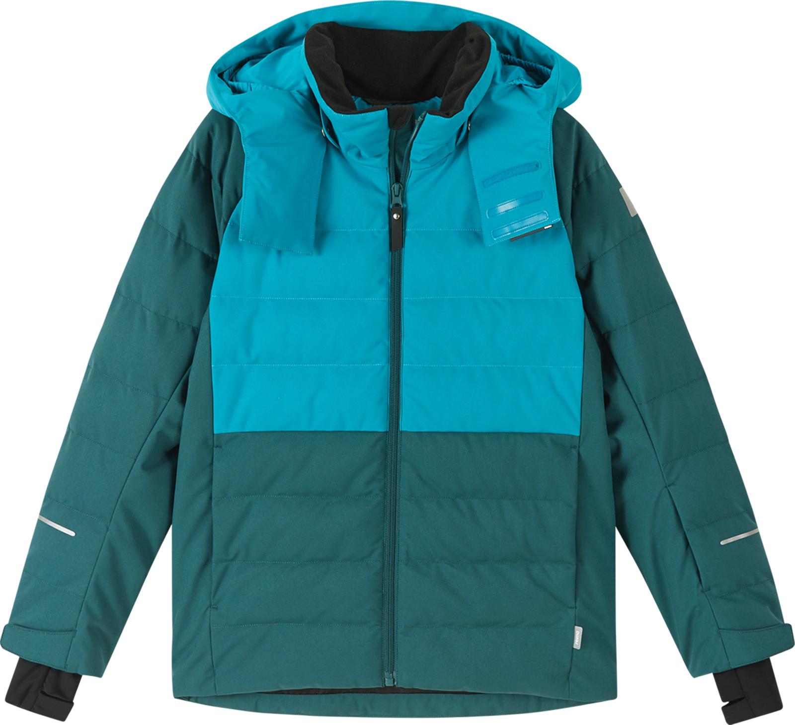 Reima Kids' Ski Jacket Kuosku Dark Teal