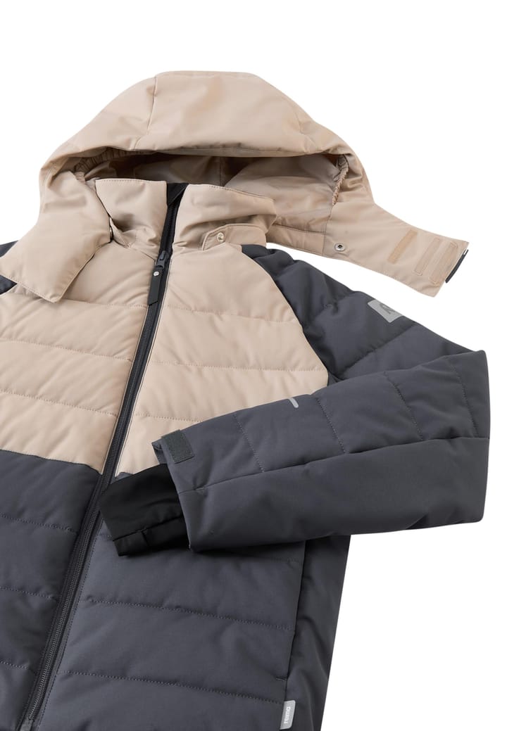 Reima Kids' Ski Jacket Kuosku Soft Black Reima
