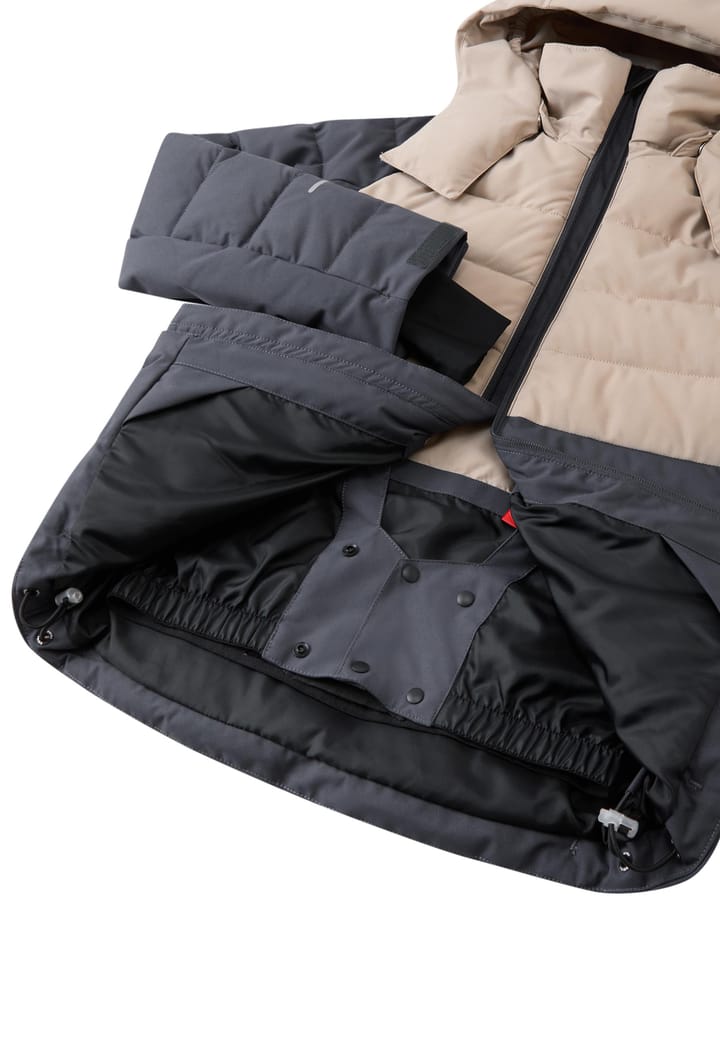 Reima Kids' Ski Jacket Kuosku Soft Black Reima