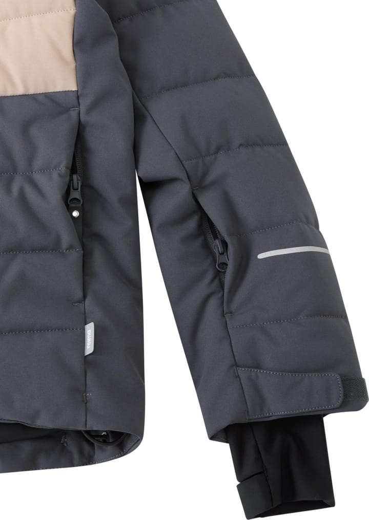Reima Kids' Ski Jacket Kuosku Soft Black Reima