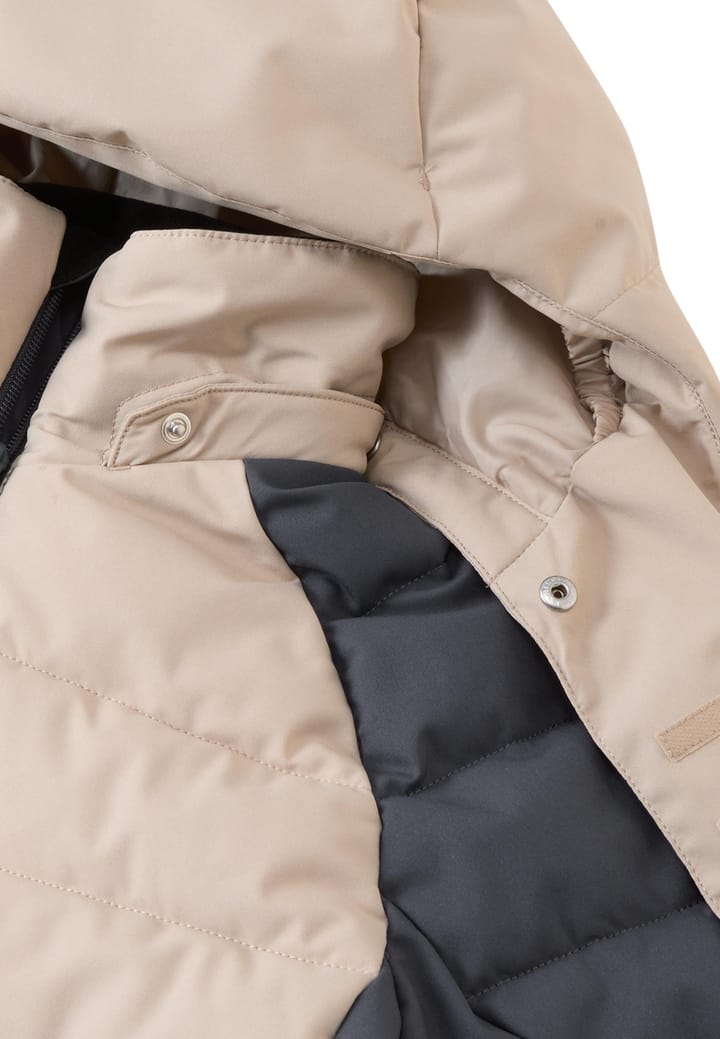 Reima Kids' Ski Jacket Kuosku Soft Black Reima