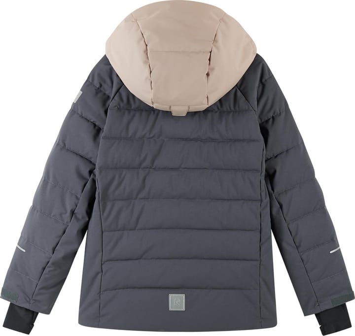 Reima Kids' Ski Jacket Kuosku Soft Black Reima