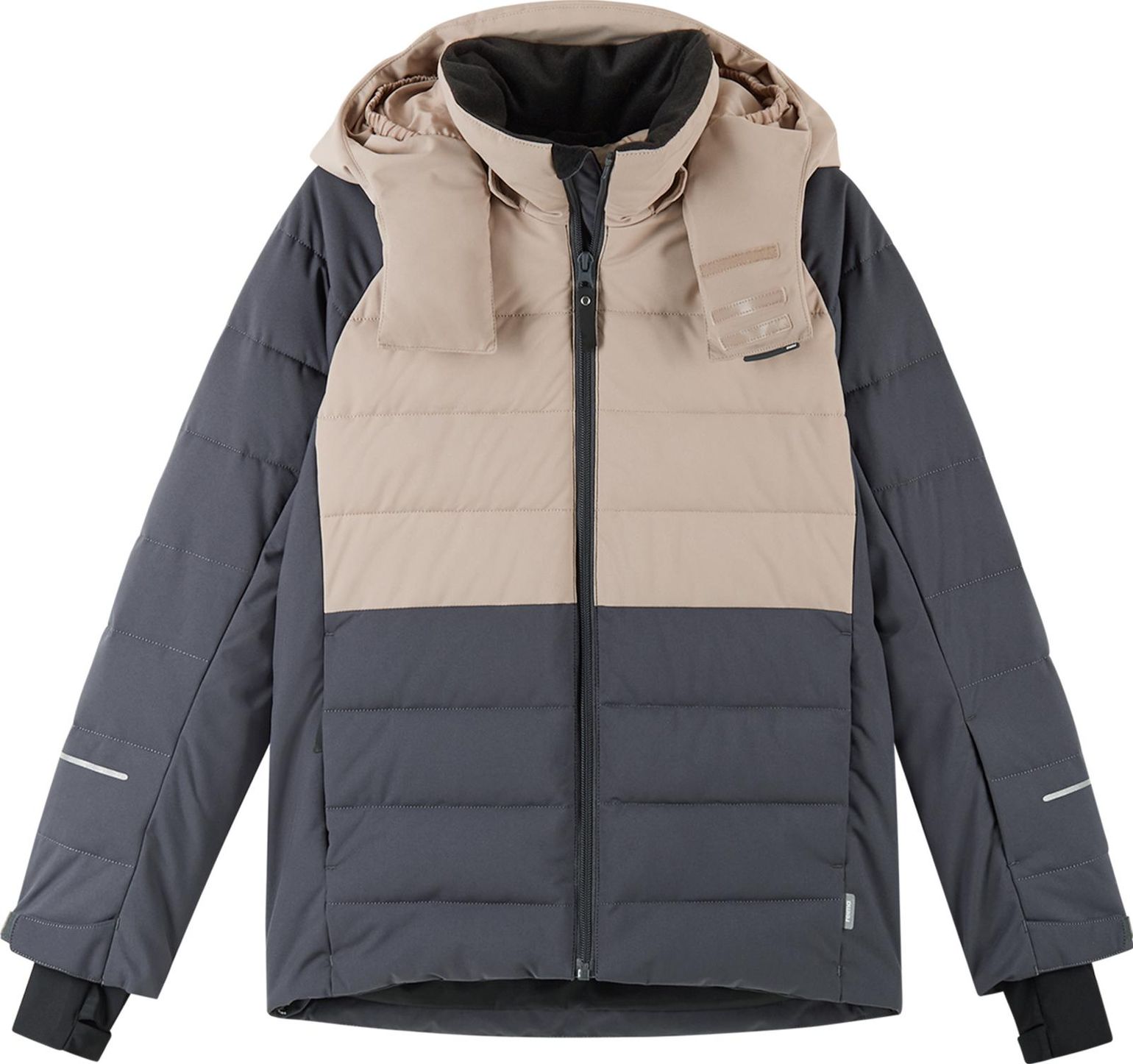 Reima Kids' Ski Jacket Kuosku Soft Black