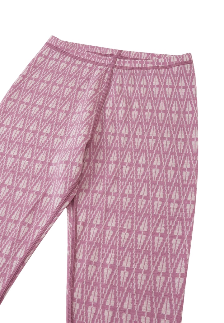 Reima Wool Base Layer Set, Taival, Aop Grey Pink Reima