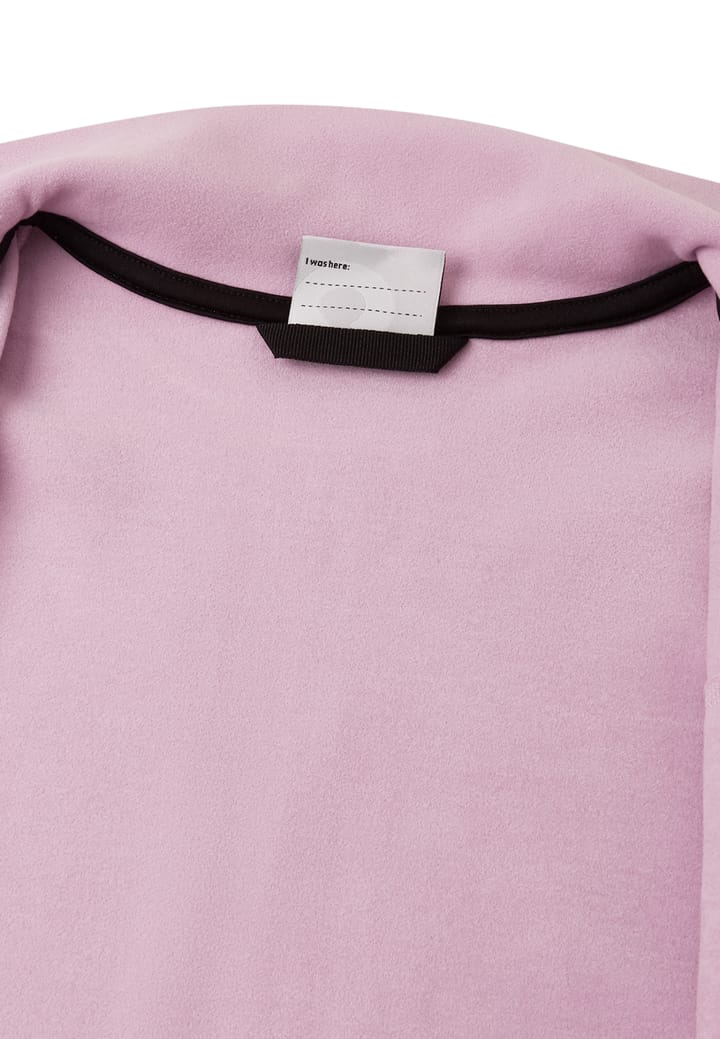 Reima Kids' Fleece Sweater Iisisti Grey Pink Reima