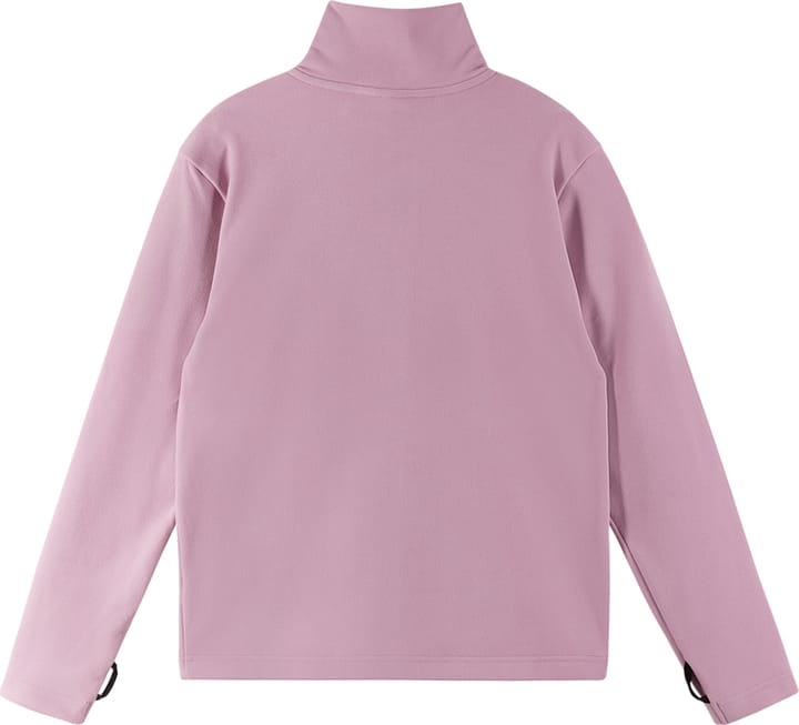 Reima Kids' Fleece Sweater Iisisti Grey Pink Reima