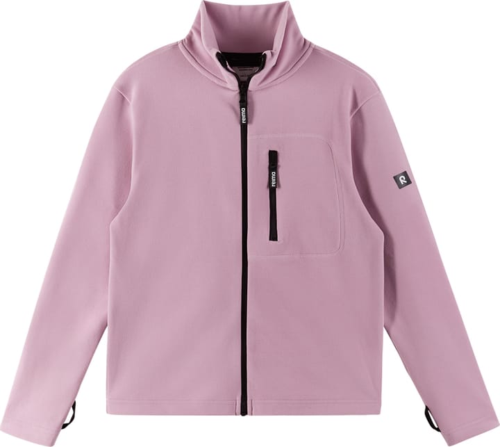 Reima Kids' Fleece Sweater Iisisti Grey Pink Reima