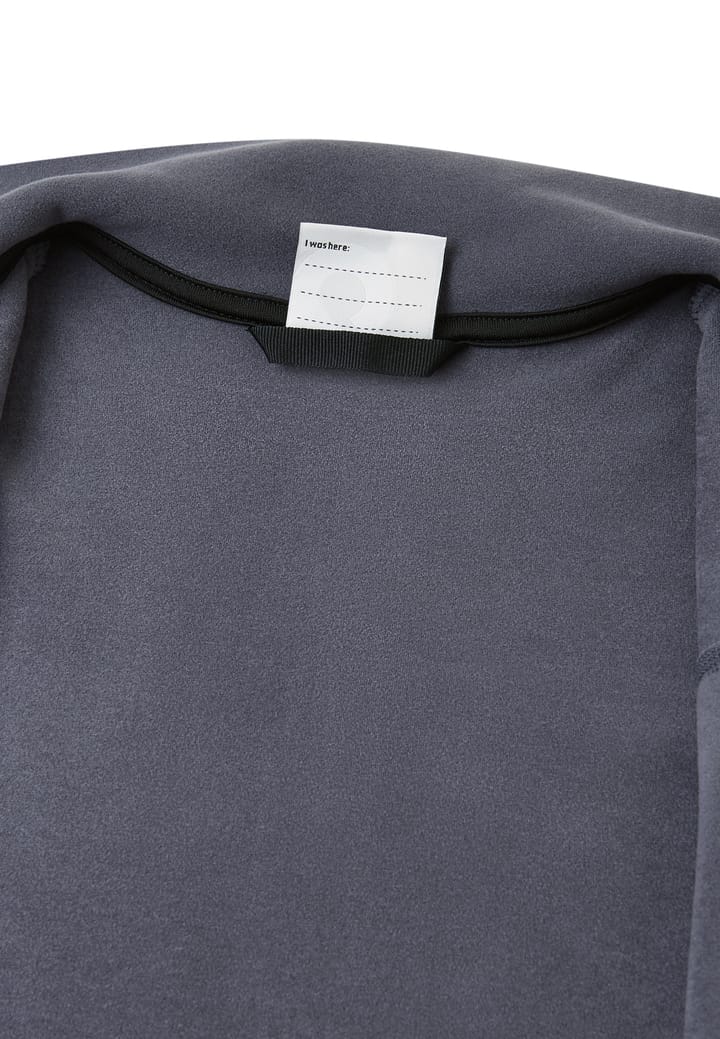 Reima Kids' Fleece Sweater Iisisti Soft Black Reima Reima Kids' Fleece Sweater Iisisti Soft Black Reima