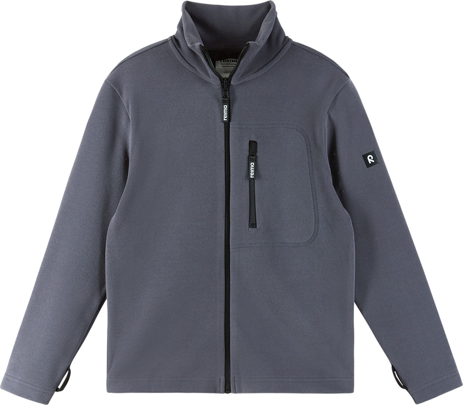 Reima Kids' Fleece Sweater Iisisti Soft Black