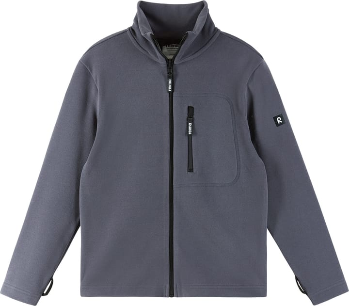 Reima Kids' Fleece Sweater Iisisti Soft Black Reima