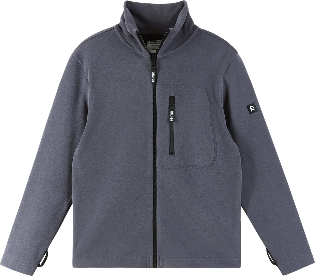 Reima Kids' Fleece Sweater Iisisti Soft Black