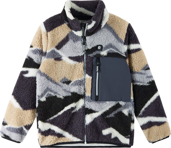 Reima Kids' Sweater Turilas Soft Black Reima