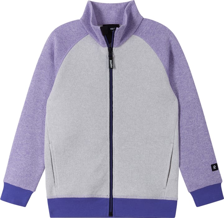 Reima Kids' Fleece Sweater Neulomus Blooming Lilac Reima