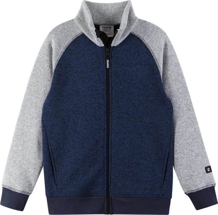 Reima Kids' Fleece Sweater Neulomus Navy Reima