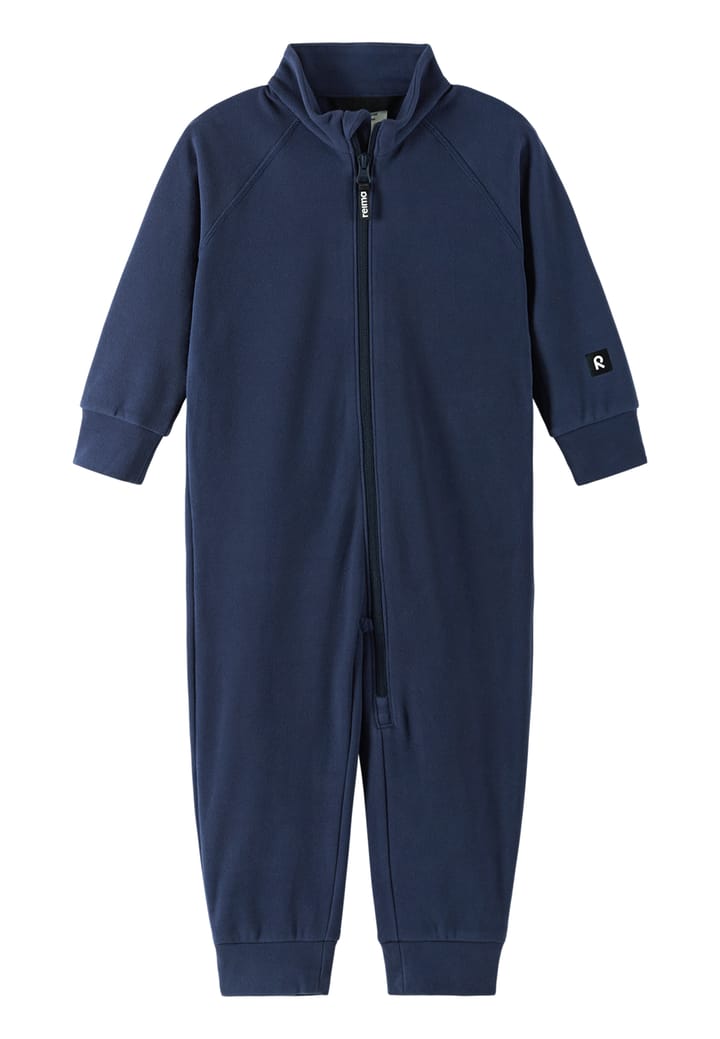 Reima Kids' Fleece Overall Tarhaan Navy Reima
