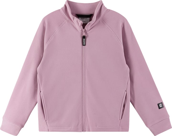 Reima Kids' Fleece Sweater Tarpeen Grey Pink Reima