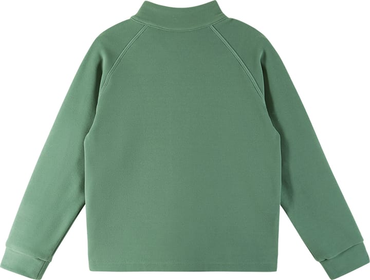 Reima Kids' Fleece Sweater Tarpeen Green Clay Reima Reima Kids' Fleece Sweater Tarpeen Green Clay Reima