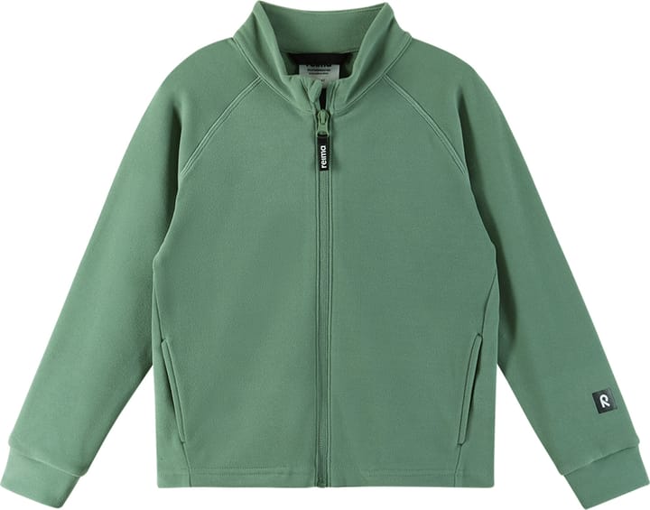 Reima Kids' Fleece Sweater Tarpeen Green Clay Reima