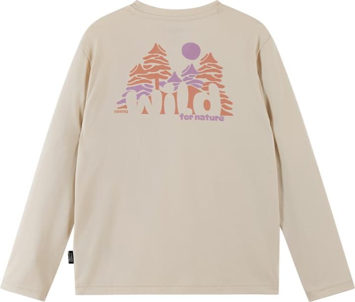 Reima Bugproof Long Sleeve T-Shirt, Inista Birch Beige Reima