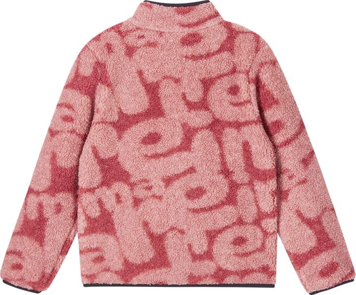 Reima Kids' Fleece Sweater Tupsis Aop Rose Blush Reima