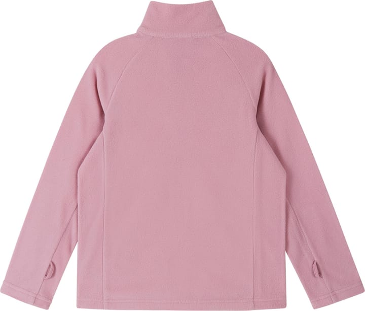 Reima Kids' Fleece Sweater Kerros Grey Pink Reima