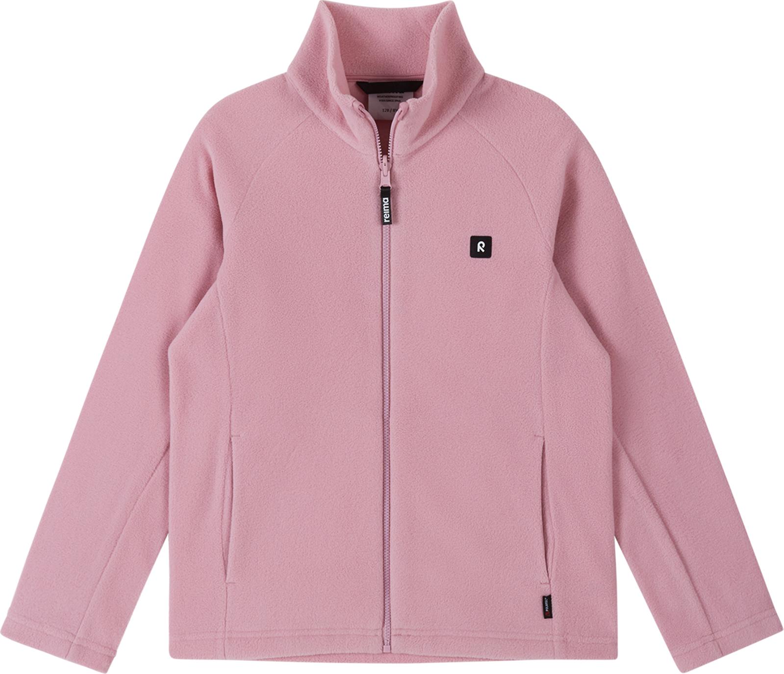Reima Kids' Fleece Sweater Kerros Grey Pink