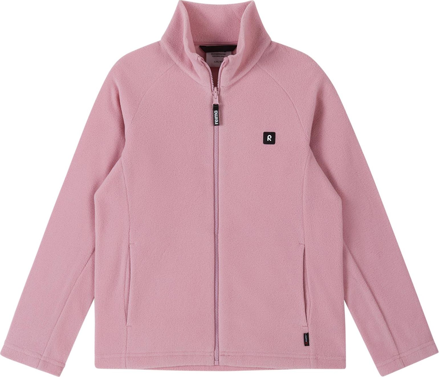 Reima Kids' Fleece Sweater Kerros Grey Pink
