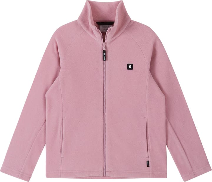 Reima Kids' Fleece Sweater Kerros Grey Pink Reima