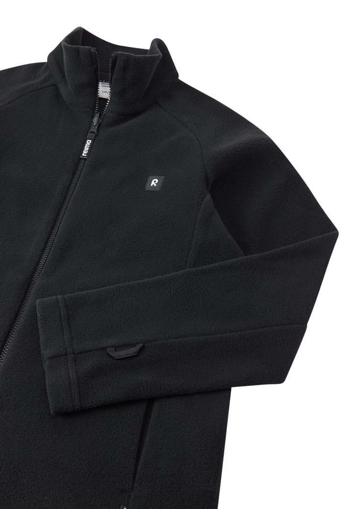 Reima Kids' Fleece Sweater Kerros Black Reima