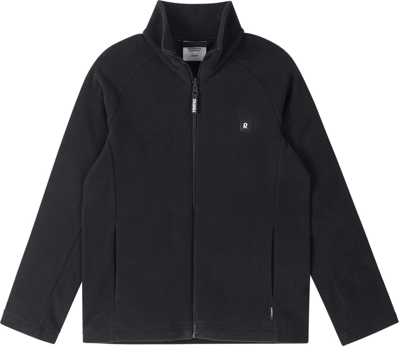 Reima Kids' Fleece Sweater Kerros Black
