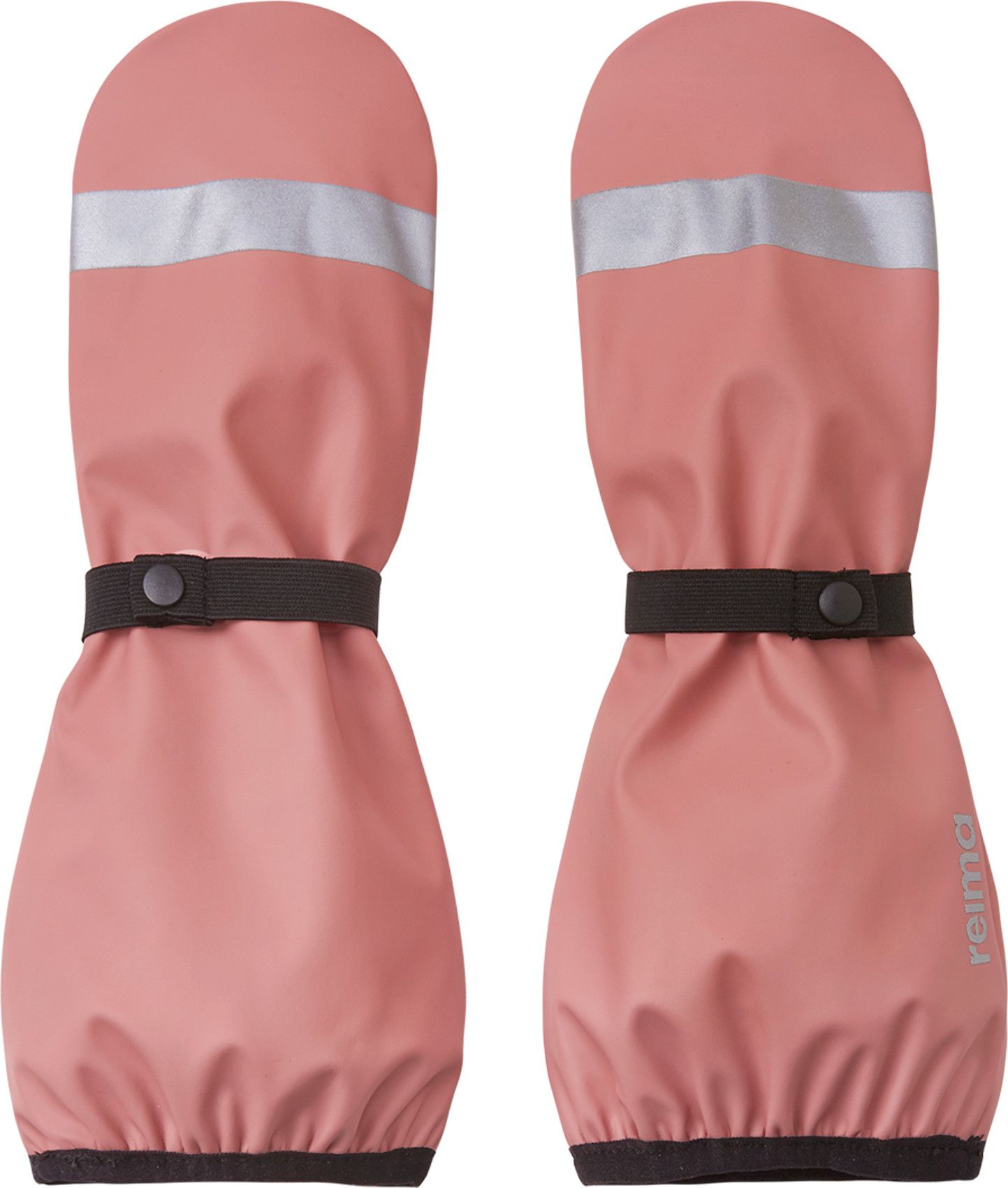 Reima Kids' Rain Mittens Puro Rose Blush