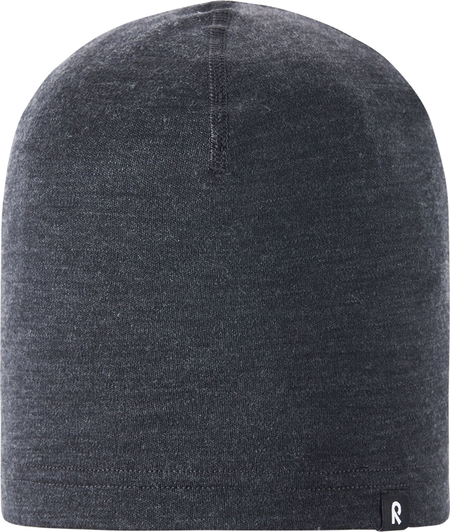 Reima Kids' Beanie Dimma Black Melange