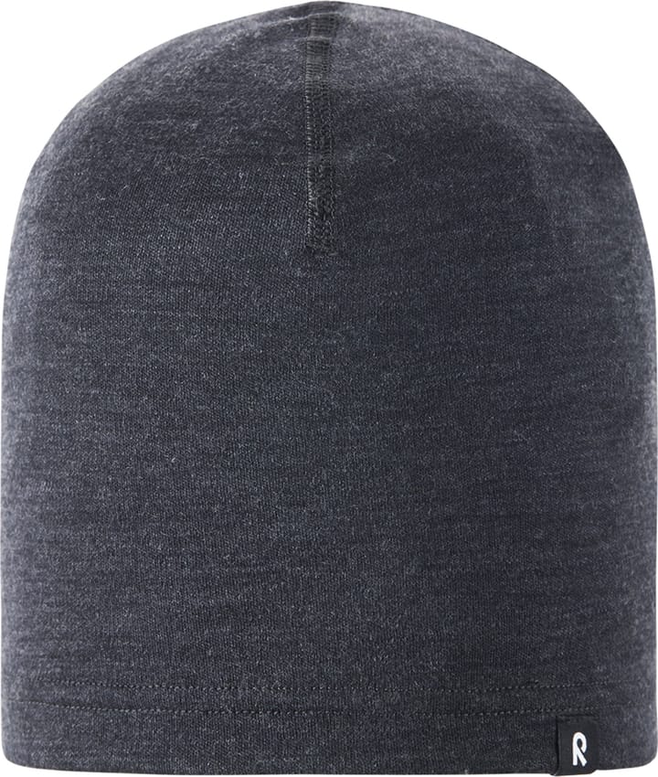 Reima Kids' Beanie Dimma Black Melange Reima