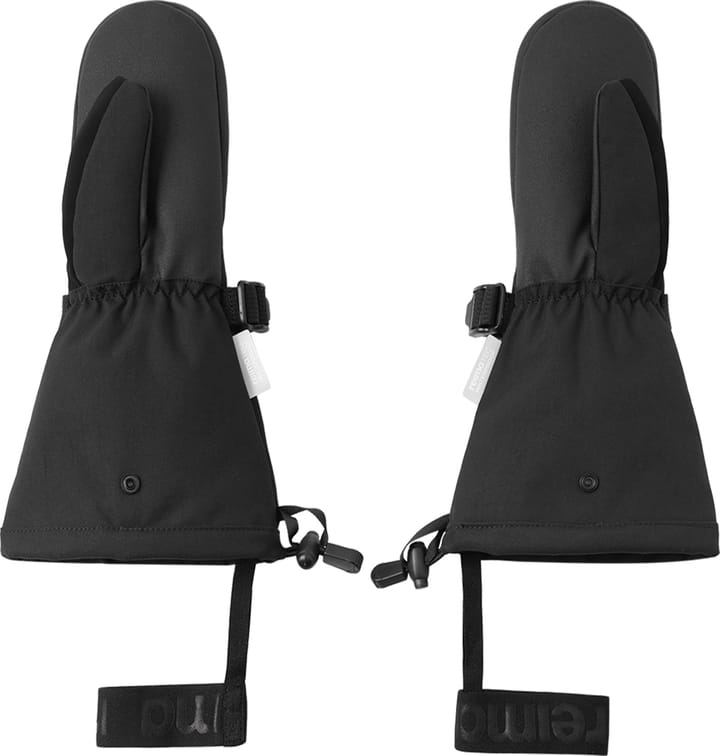 Reima Kids' Reimatec Mittens Snoukka Black Reima Reima Kids' Reimatec Mittens Snoukka Black Reima
