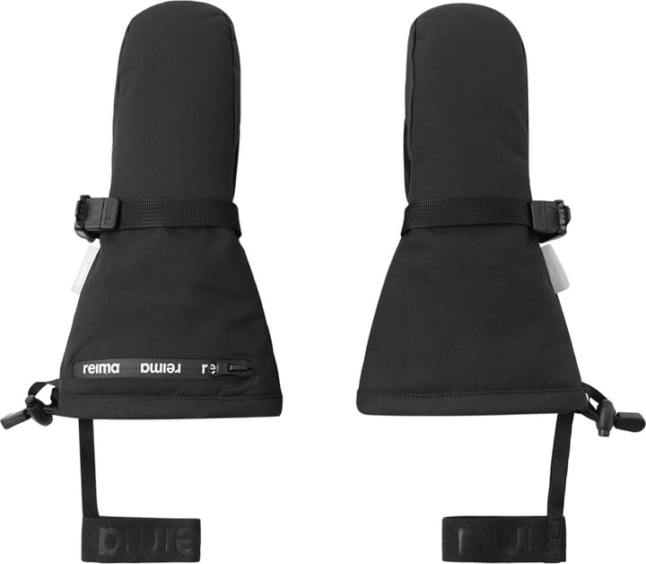 Reima Kids' Reimatec Mittens Snoukka Black Reima