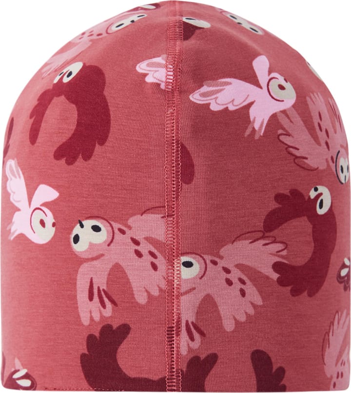 Reima Kids' Knitted Beanie Tanssi Red Clay Reima