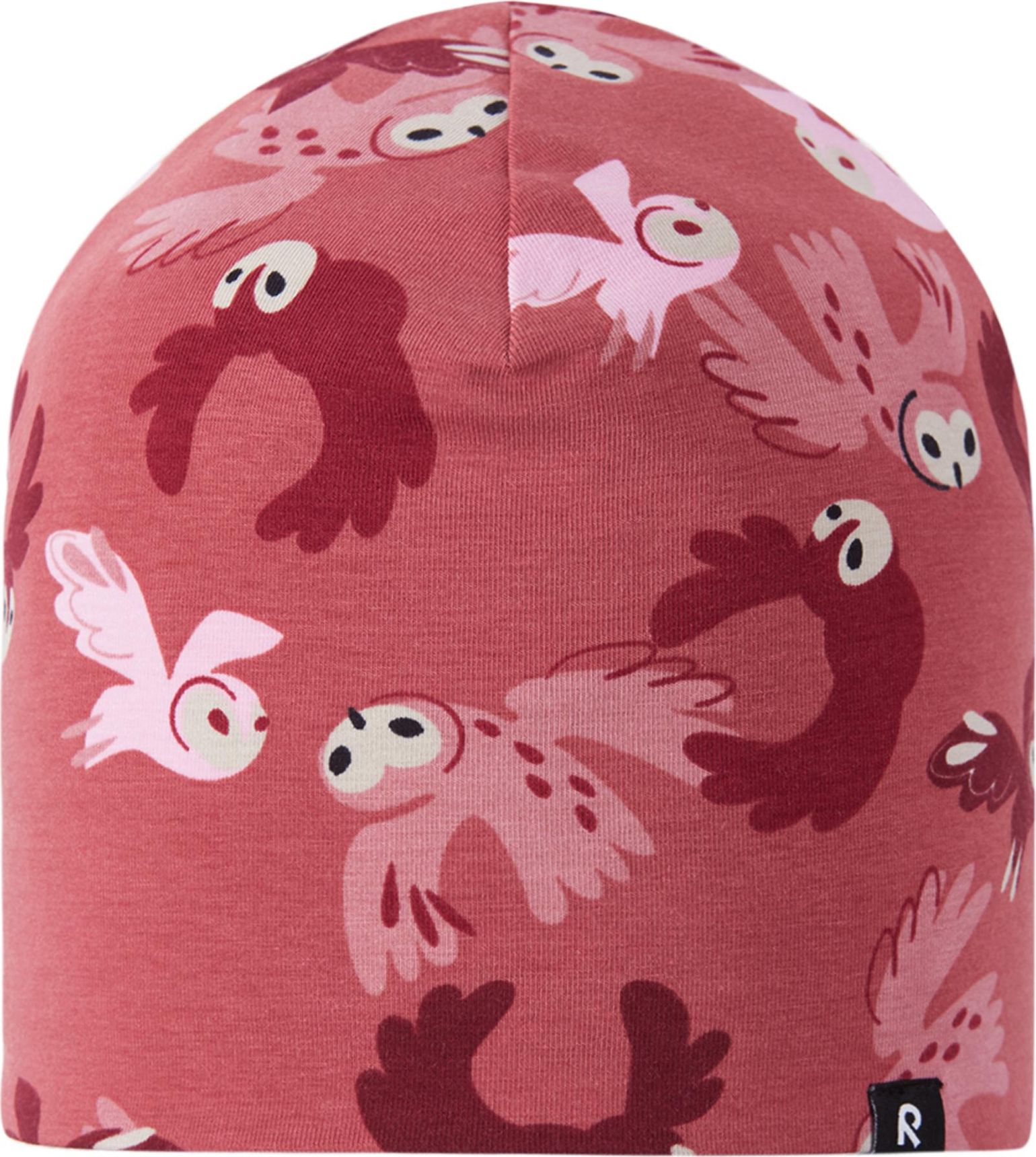 Reima Kids' Knitted Beanie Tanssi Red Clay