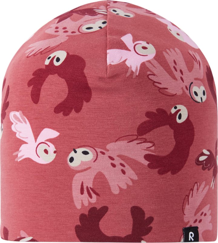 Reima Kids' Knitted Beanie Tanssi Red Clay Reima