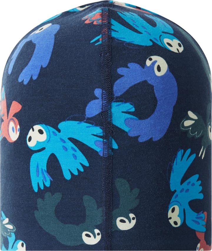 Reima Kids' Knitted Beanie Tanssi Navy Reima