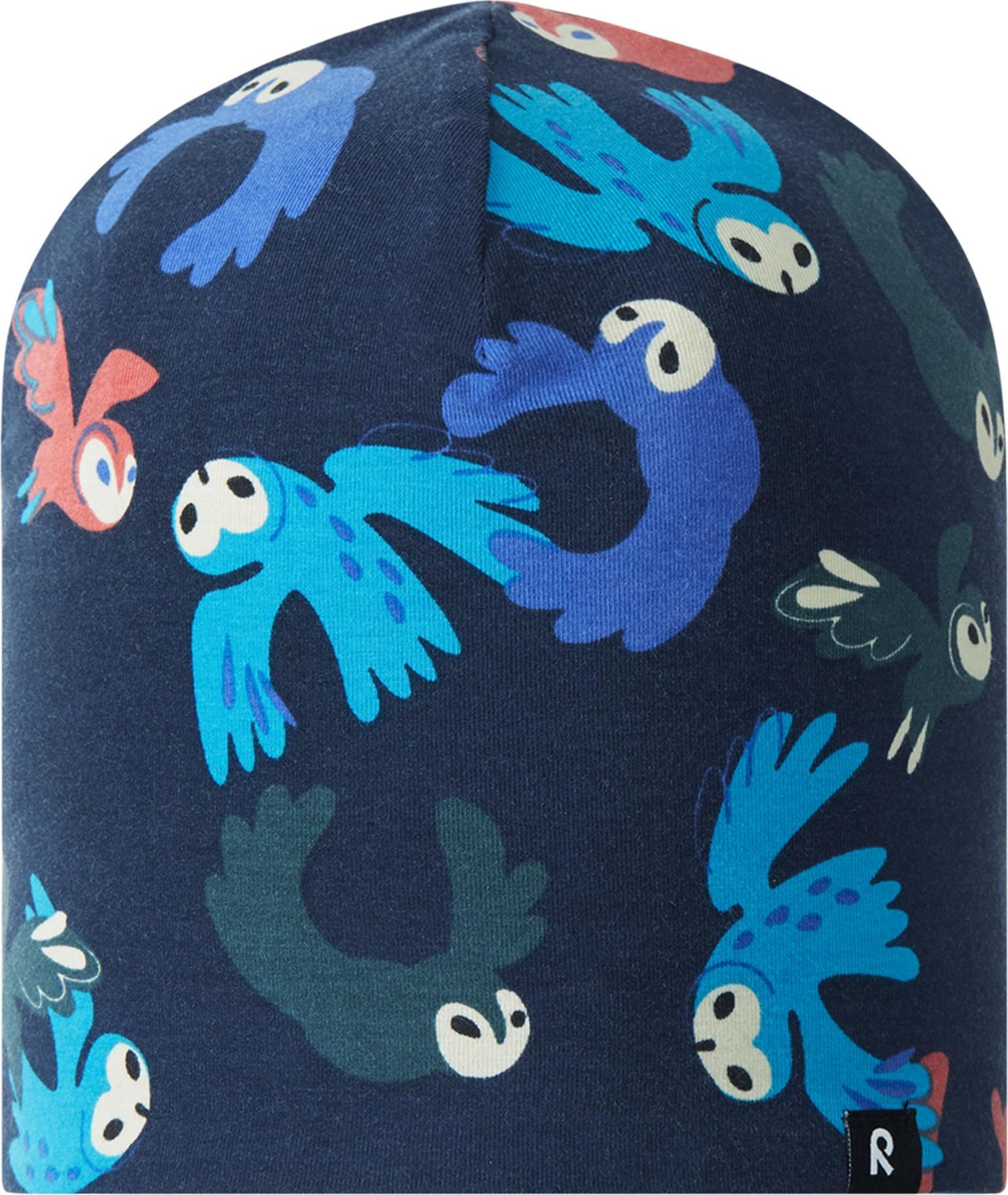 Reima Kids' Knitted Beanie Tanssi Navy