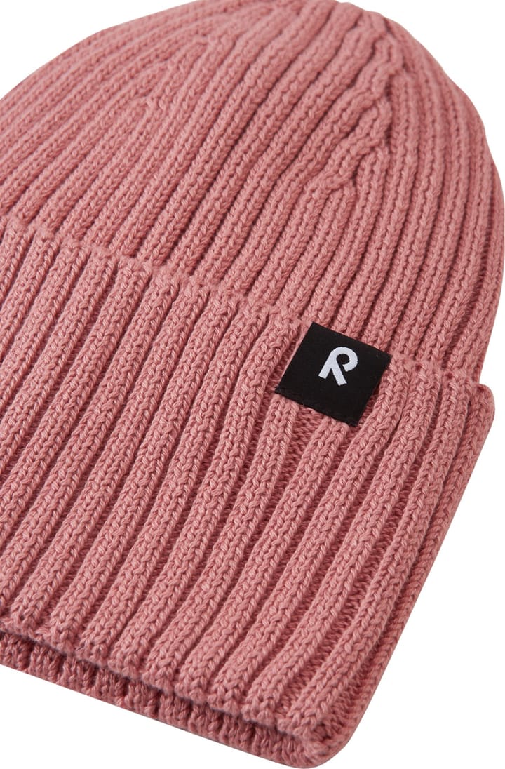 Reima Kids' Organic Cotton Beanie Hattara Rose Blush Reima