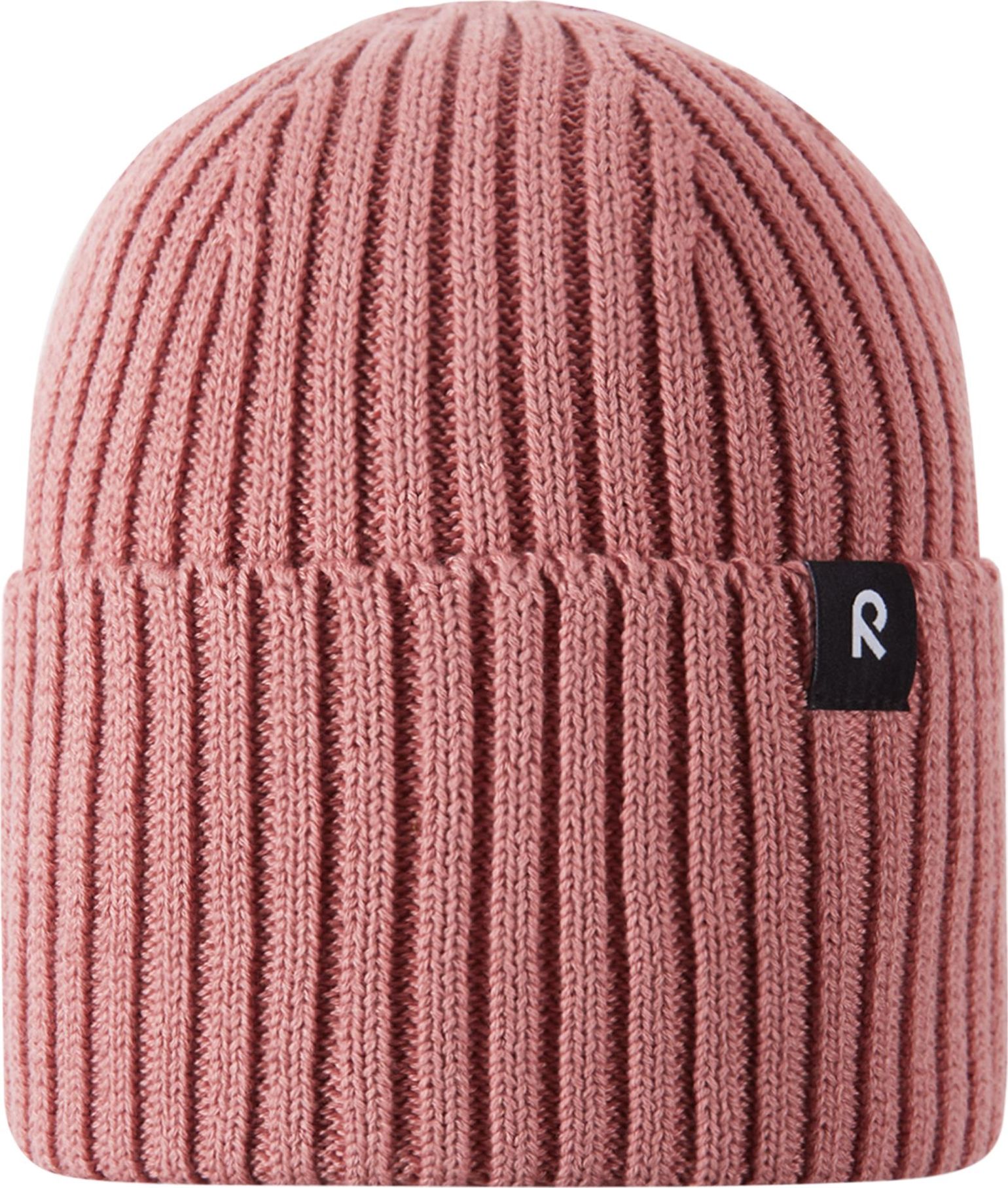 Reima Kids' Organic Cotton Beanie Hattara Rose Blush