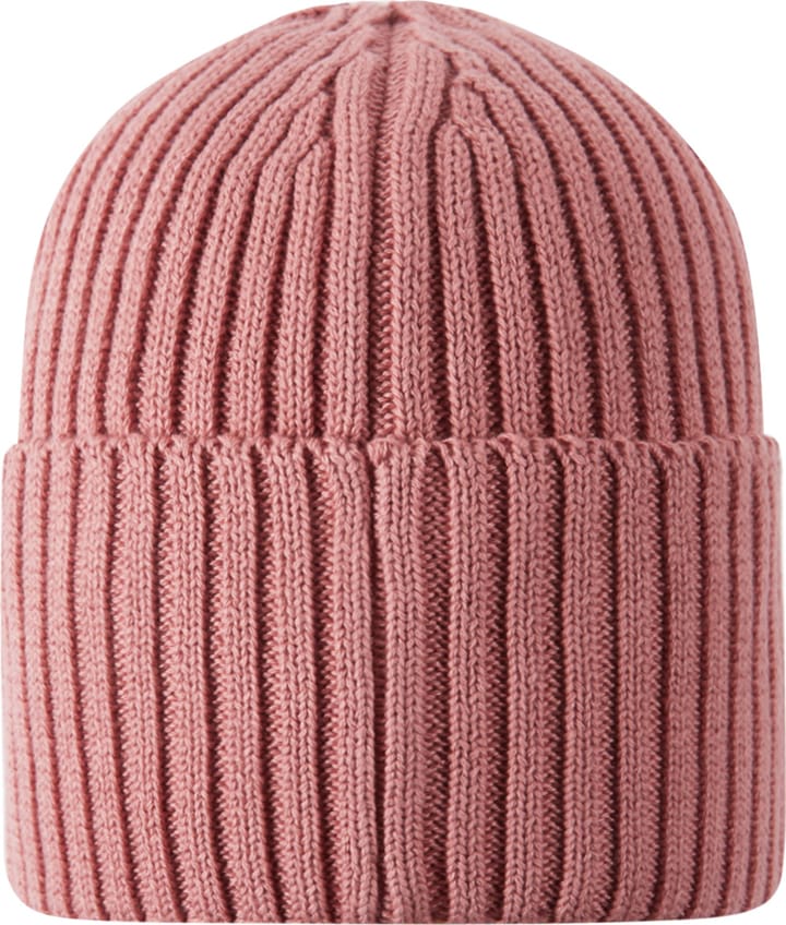 Reima Kids' Organic Cotton Beanie Hattara Rose Blush Reima