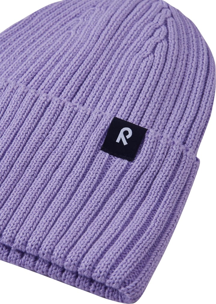 Reima Kids' Organic Cotton Beanie Hattara Lilac Amethyst Reima