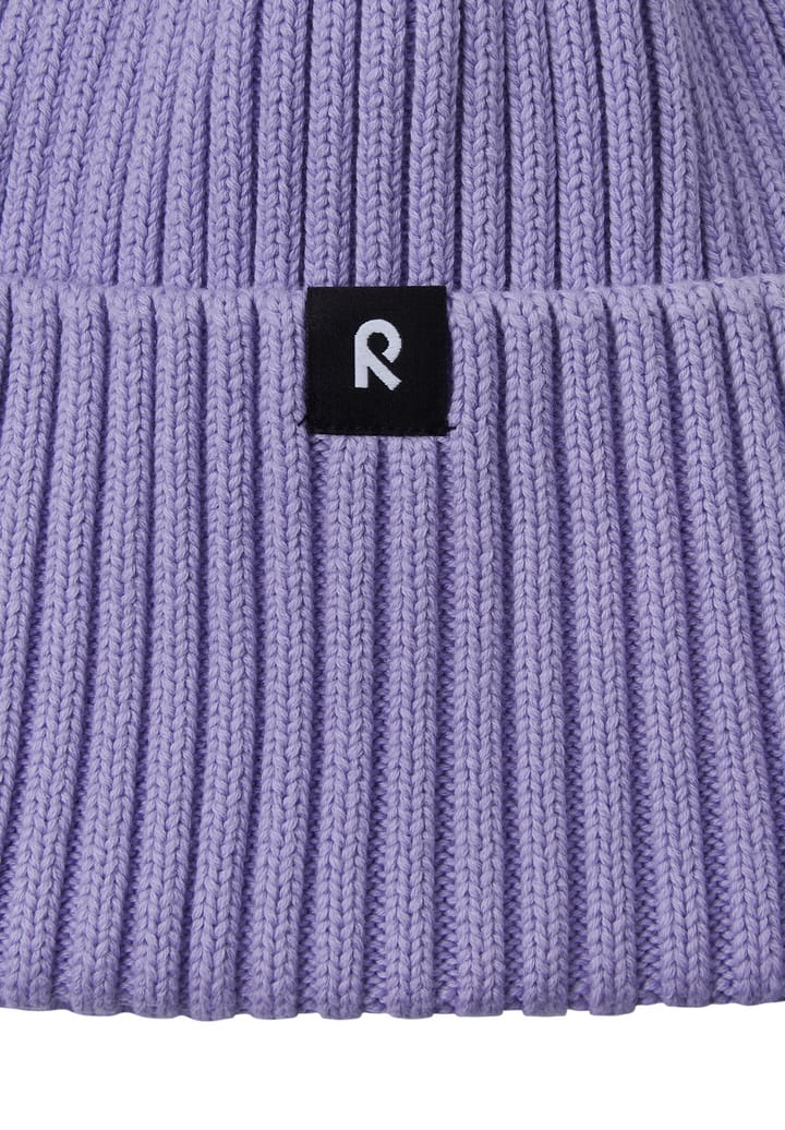Reima Kids' Organic Cotton Beanie Hattara Lilac Amethyst Reima