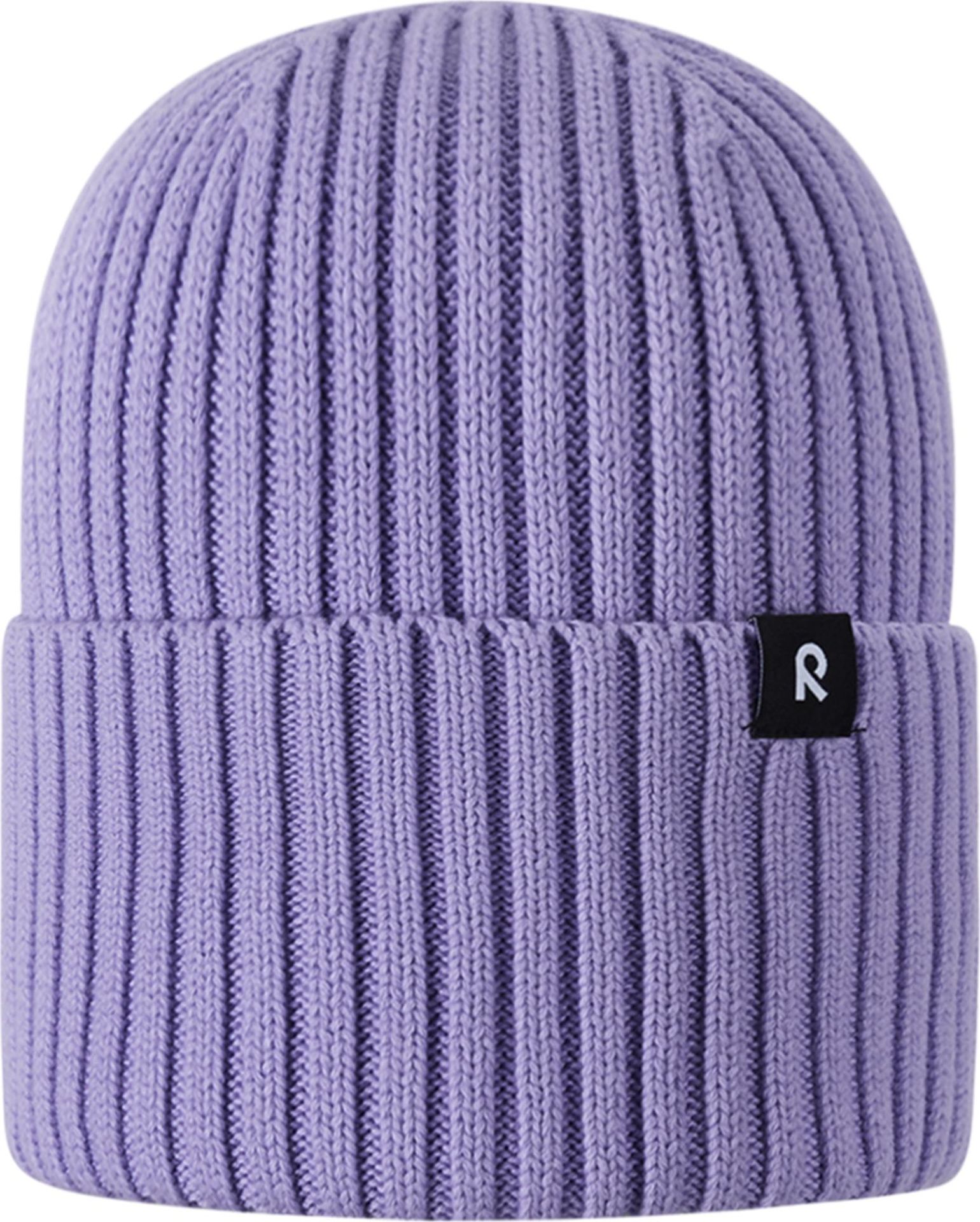 Reima Kids' Organic Cotton Beanie Hattara Lilac Amethyst