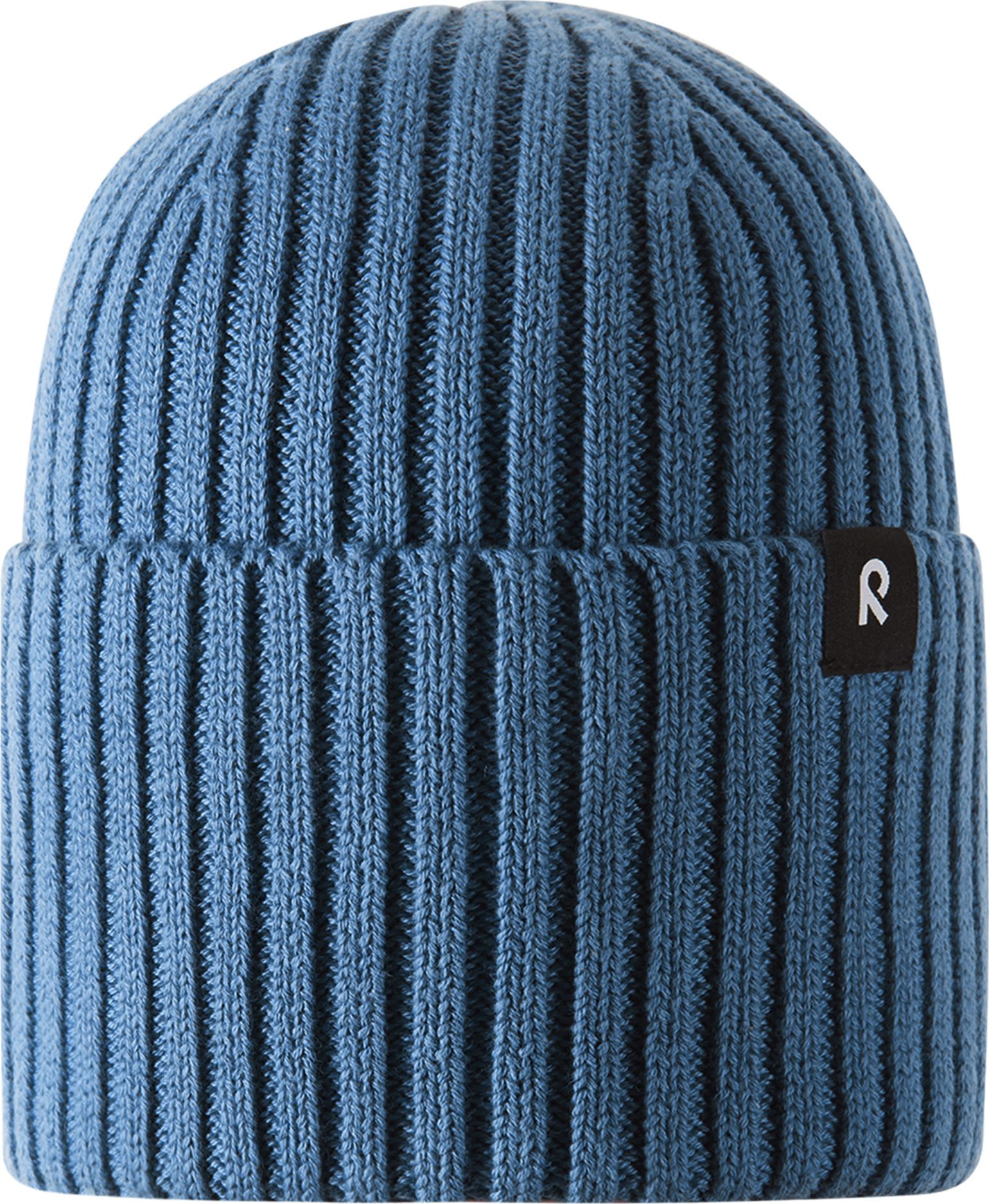 Reima Kids' Organic Cotton Beanie Hattara Blue Ocean