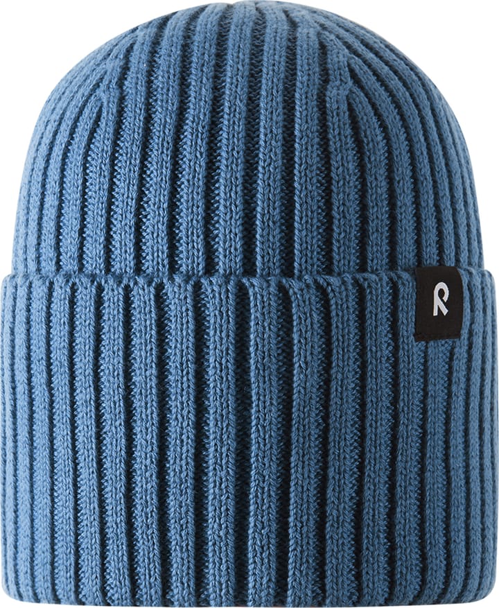 Reima Kids' Organic Cotton Beanie Hattara Blue Ocean Reima