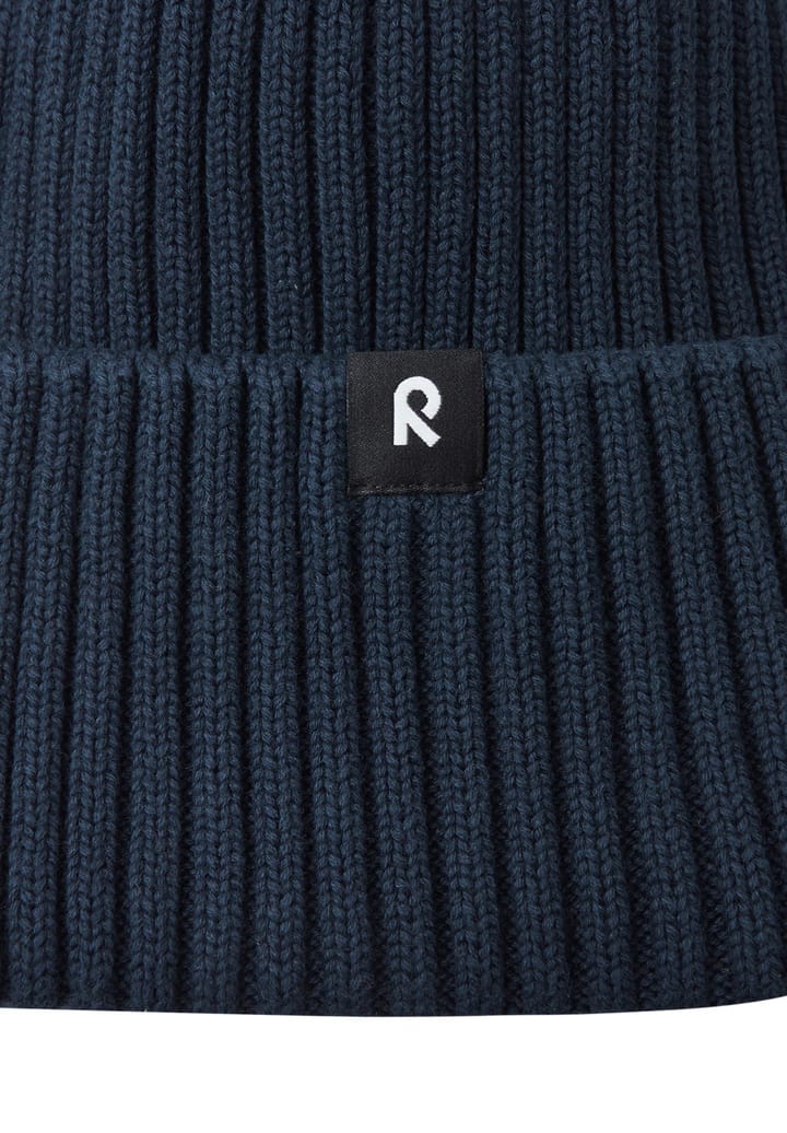 Reima Kids' Organic Cotton Beanie Hattara Navy Reima